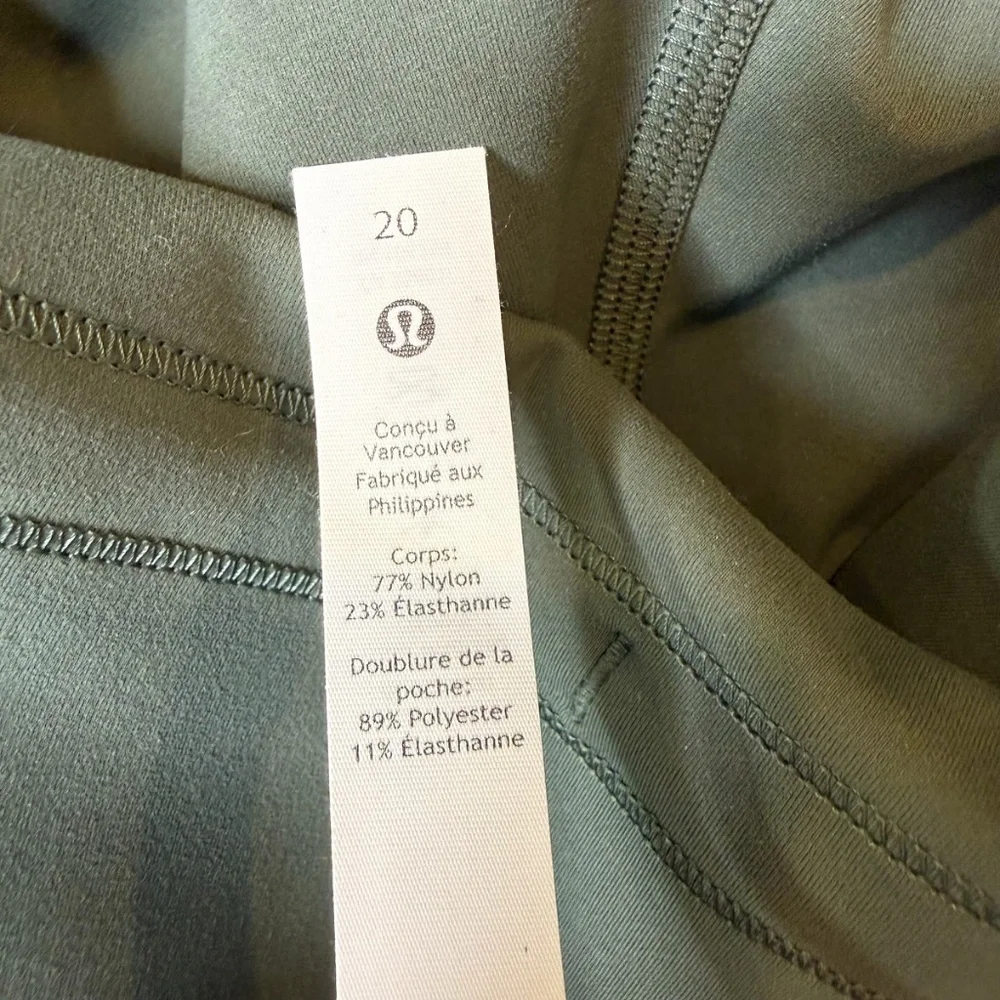 Lululemon Athletica Green Track Pants - Picture 12 of 13